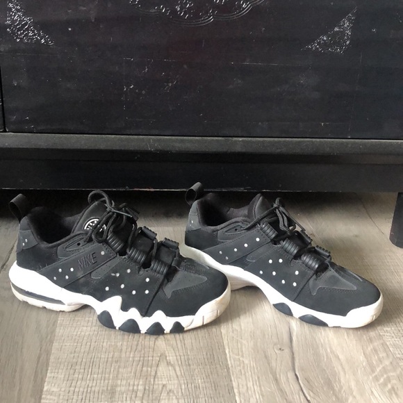 Black and White Air Max 2 Charles Barkley - Picture 2 of 5